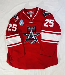 Authentic On Ice Jersey #23 Allen Americans ECHL Team Issued AK Hockey Rare 56 - Picture 1 of 9