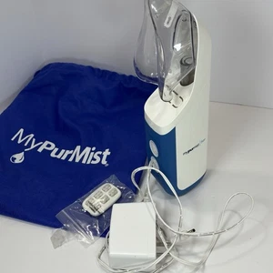 Mypurmist MY PUR MIST Inhalador de Vapor Portátil Inalámbrico Ultrapuro S/N: B1A035866 - Imagen 1 de 7