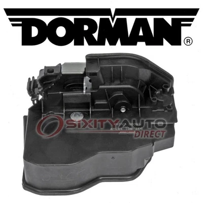 Dorman Front Right Door Lock Actuator Motor for 2014-2016 BMW 328i GT xDrive tj - Image 1 of 4