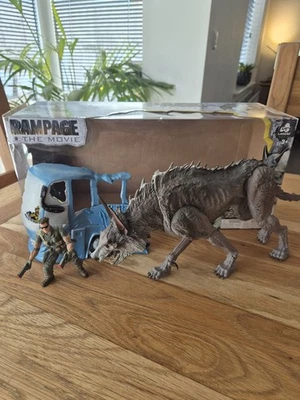 Rampage The Movie Ralph The Wolf Big City Brawl Action Figure Boxed Complete Toy - Image 1 of 4