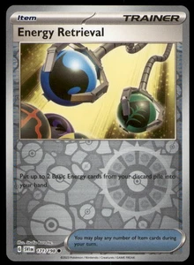 Energy Retrieval 171/198 Reverse Holo SV01: Scarlet & Violet Base Set NM - Picture 1 of 2