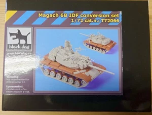 Magach 6 B IDF conversion set for Revell in 1/72 by Blackdog - Picture 1 of 2