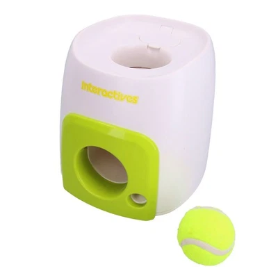 Interactive Dog Fetch N Treat Brain Stimulating Game Dog Treat Dispenser Gift - Image 1 of 3
