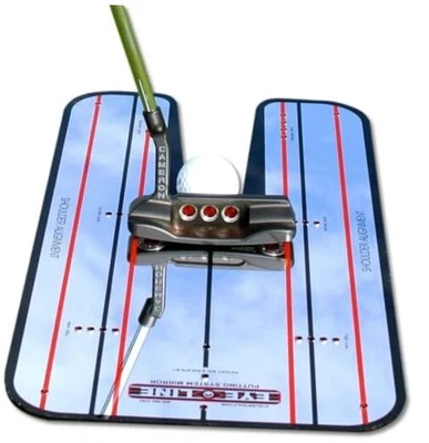  Putting Mirror - Alignment Training Aid Used by Top Classic Putting Mirror - Image 1 of 4