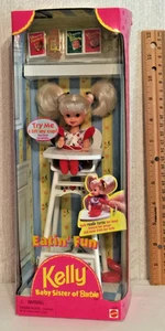 1997 Mattel EATIN' FUN Kelly #18582 - Neu in OVP (P73) - Bild 1 von 13