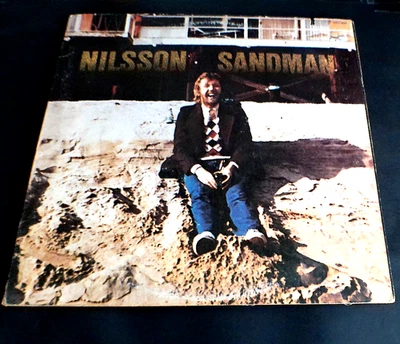 Nilsson - Sandman - RCA Victor - 1976 - Vinyl LP Gatefold - Image 1 of 4