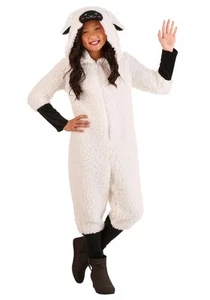 Sheep Kids Jumpsuit Costume - Picture 1 of 1