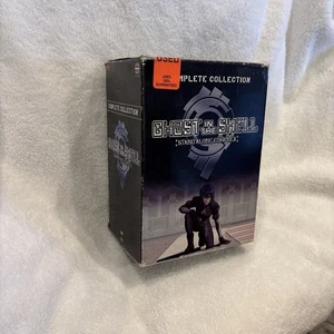 Ghost in the Shell: Stand Alone Complex - Complete Collection (DVD, 2006) - Picture 1 of 2