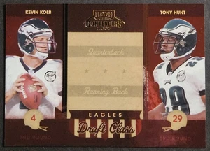 2007 Playoff Contenders Draft Class DC-23 Kevin Kolb Tony Hunt Rookie RC /1000 - Bild 1 von 2