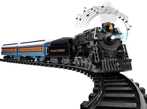Lionel Battery-Operated the Polar Express Toy Train Set with Bluetooth, Locomoti - Picture 1 of 12