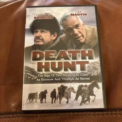 Death Hunt DVD (Anchor Bay) Charles Bronson Lee Marvin-  w/ Insert  Foto 1 de 3