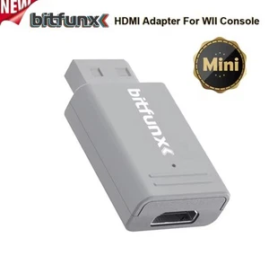 Adaptador HDMI BitFunx Nintendo Wii compatible con consolas PAL y NTSC - Imagen 1 de 7