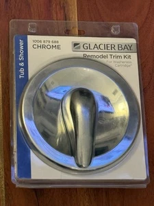 Glacier Bay 1006 879 688 Remodel Trim Kit Tub And Shower Chrome Washerless Cart - Picture 1 of 1