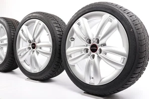 Original MINI F56 F55 F57 Winterräder 17 Zoll JCW Track Spoke 501 6855107 47927 - Bild 1 von 4