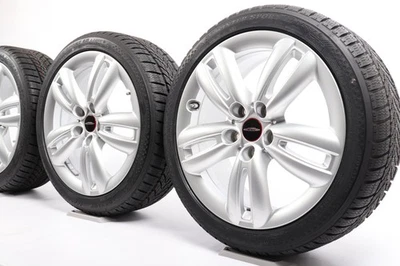 Original MINI F56 F55 F57 Winterräder 17 Zoll JCW Track Spoke 501 6855107 47927 - Bild 1 von 4