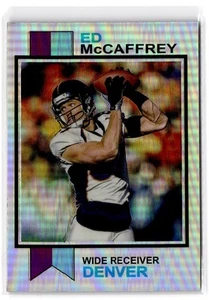 2023 Topps Composite Ed McCaffrey #1973-10 1973 Refractor Broncos - Picture 1 of 2