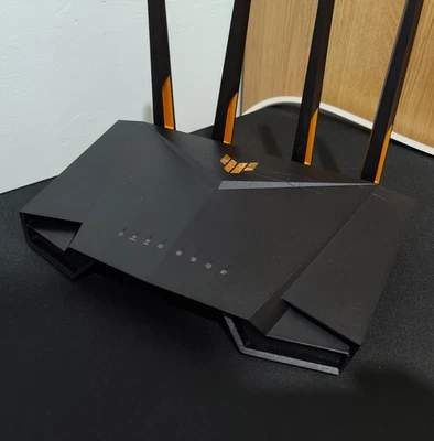 ASUS TUF Gaming AX3000 V2 Dual-Band Wi-Fi 6 Gaming Router - Black - Image 1 of 3