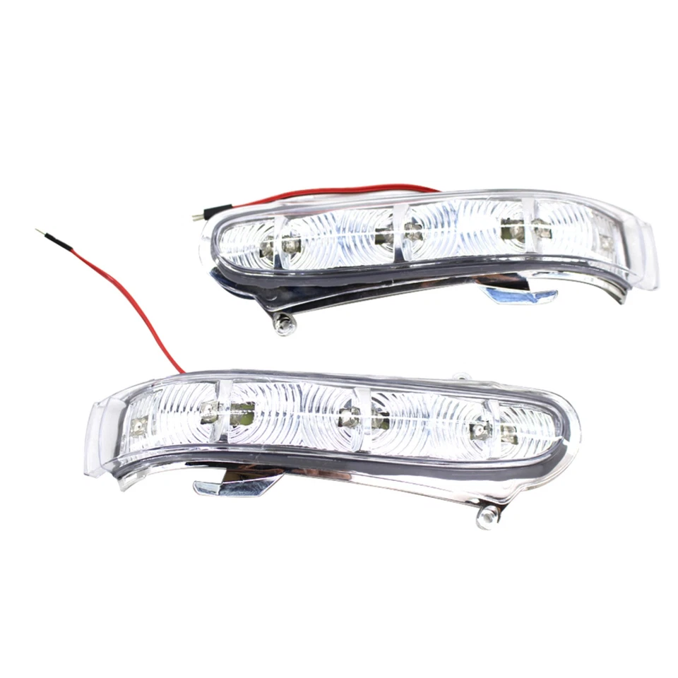 LED Side Mirror Turn Signal Light For Mercedes For Benz W220 S320 1999-2002 - Image 1 of 4