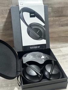 Bose 700 Noise Cancelling Kopfhörer - Schwarz - Bild 1 von 3