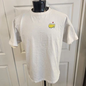 Vintage Masters Augusta National Golf Shop Men’s XL T-Shirt Blue Made In USA - Picture 1 of 6
