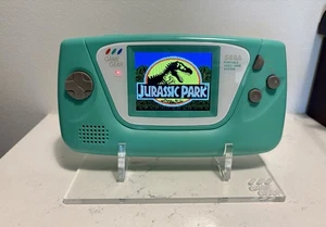 Sega Game Gear Console MINT - Recapped, IPS LCD Screen Mod, USB-C Rechargeable - Picture 1 of 4