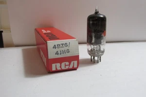 Vintage RCA 4BZ6/4JH6 Vakuumröhre - Bild 1 von 2
