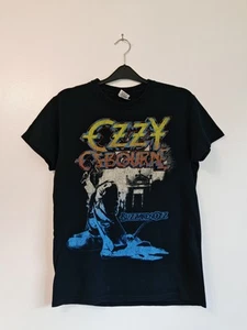 Ozzy Osbourne Men's TShirt Blizzard of Oz Cover Retro Graphic Tee Size Small  - Picture 1 of 6
