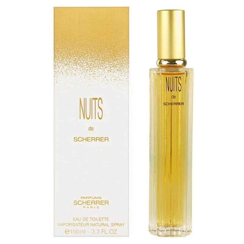 Jean-Louis Scherrer Nuits de Scherrer para mujer EDT Spray 100 ml-3,4 fl. oz. Foto 1 de 1