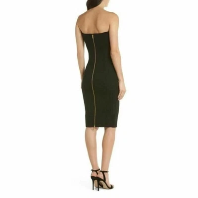 Felicity & Coco Black Strapless Sheath Dress XS | Nordstrom Brianna Bodycon LBD - Image 1 of 4