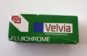 FujiChrome Velvia - Color Slide Film ISO 50 - 120mm For Medium Format - RVP 120 - Picture 1 of 4