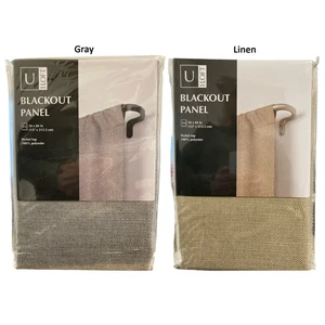 ULoft Verdunkelung Panel 100% Polyester, 50"x84", 2er Set - Bild 1 von 3