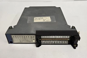 TELEMECANIQUE INPUT MODULE TSX CCM100. W/ 32 WAY TERMINAL BLOCK TSX BLK4. - Picture 1 of 7