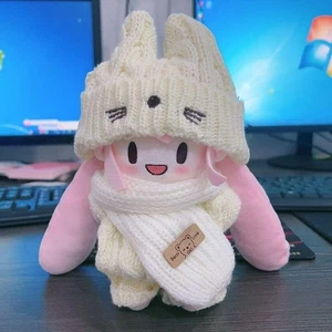 Vocaloid Hatsune Miku Small Mascot Standing Plush Doll pink Miku with bone  16cm - Bild 1 von 1