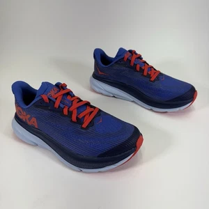 Hoka One One Kids Y Clifton 9 Youth Running Sneaker Shoes, Size 4 (Medium) US - Picture 1 of 5