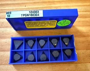 SUMITOMO Carbide Inserts - TPG 321 NB90S, TPGN160304 - Qty. 10 - NEW - Picture 1 of 2