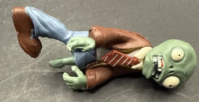 PLANTAS VS ZOMBIES Traje y Corbata Zombi Figura 3.5" Juguete Coleccionable Gamer Regalo Foto 1 de 4