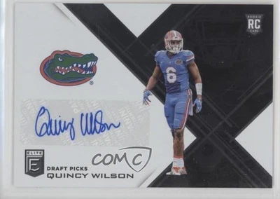 2017 Panini Elite Draft Picks Quincy Wilson #226 Rookie Auto RC - Image 1 of 2