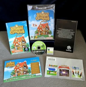 Animal Crossing Population Growing Nintendo GameCube UK PAL Fully Complete - Picture 1 of 22