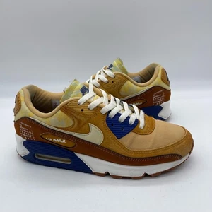Nike Air Max 90 SE CT1688-700 Para hombres Talla 9 Zapatos Paquete de Contenido Tenis Chutney - Imagen 1 de 10
