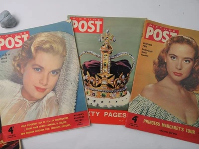 3x Picture Post Magazines & 2x 'Illustrated' Magazines, 1952-1955, Coronation - Image 1 of 4