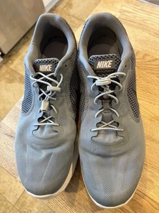 Size 13 - Men's Nike Revolution 3 Gray 819300-002 - Picture 1 of 9