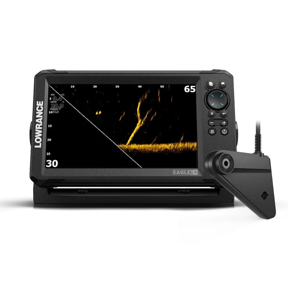 Lowrance eagle eye 9 live sonar - Image 1 of 1
