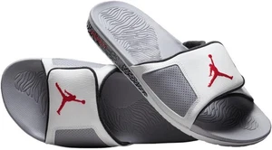 Herren Nike Air Jordan Hydro III Retro Schlappen weiß/zement (854556-101) Gr. 8-13 - Bild 1 von 6