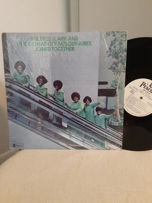 MILDRED CLARK & THE MELODY-AIRES - JOINED TOGETHER PEACOCK GOSPEL LP SHRINK WLP - Image 1 of 4