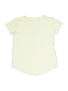 Zara Girls Green Short Sleeve T-Shirt 6 - Picture 1 of 2