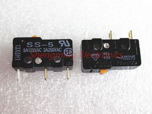 Microinterruptor Omron SS-5 5A 125VAC 10 piezas - Imagen 1 de 1