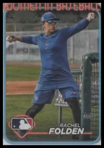 2024 Topps #WIB-5 Rachel Folden Women in Baseball - Bild 1 von 1
