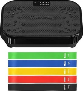 Bandas de ejercicio con plataforma vibratoria, bandas de entrenamiento para máquina de placas vibratorias - Imagen 1 de 2