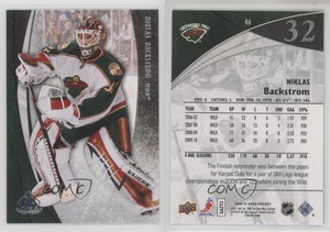 2010-11 SP Game Used Edition Niklas Backstrom #46