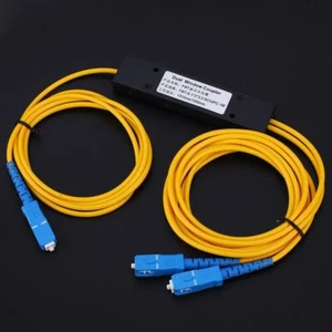 Singlemode Fiber Optic Splitter 1x2 FBT Splitter Module With SC/UPC Interface - Bild 1 von 6